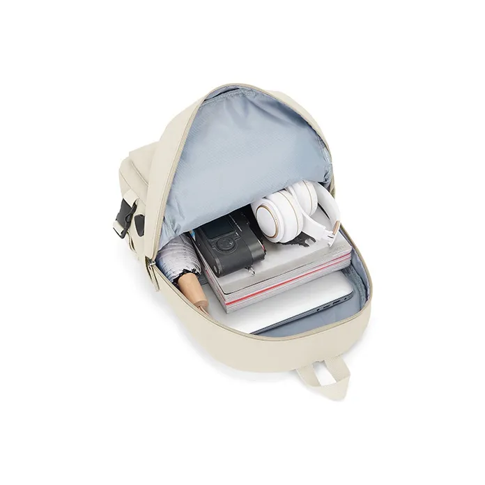 Sisea Fabric Backpack Regular Unisex Multicolor-4