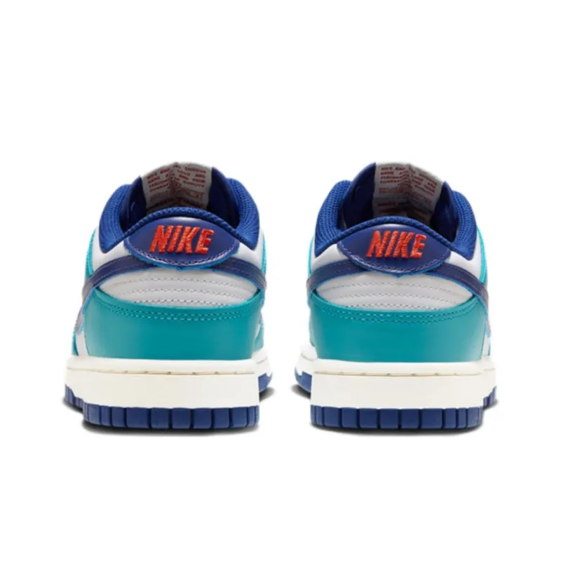 Nike Dunk Low Teal Nebula Deep Royal Women's-4