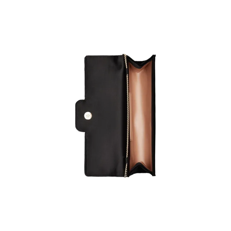 Roger Vivier Velvet Clutch Bag Over The Shoulder Regular Women's Black-3
