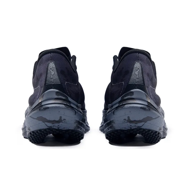 Mizuno Wave Rebellion Pro 'Black Grey Red'-4