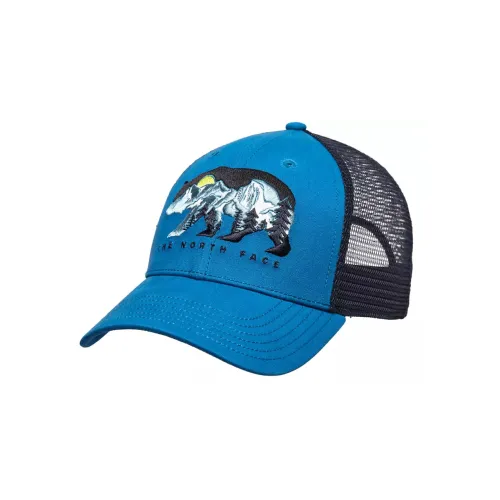 THE NORTH FACE Polyester Baseball Caps Unisex Blue