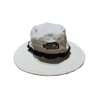 THE NORTH FACE   Bucket Hats Unisex White