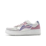 White Pink Gray