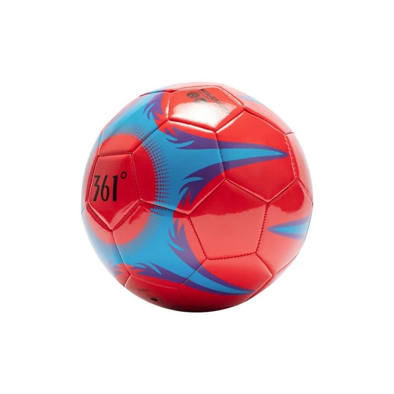 361° Size 4 5 Size Soccer PU Machine Stitched Soccer Ball Unisex Fireworks Red Blue-3