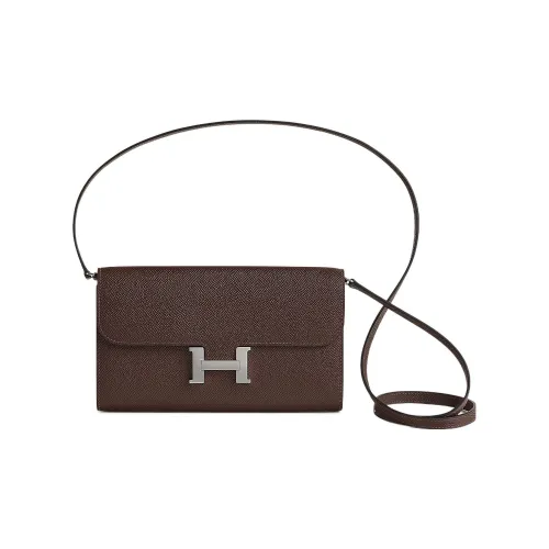 HERMES Constance Long To Go Crossbody Bags