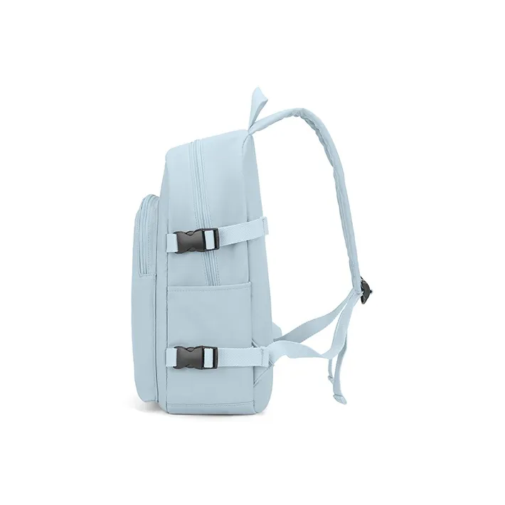 Sisea Fabric Backpack Regular Unisex Multicolor-23