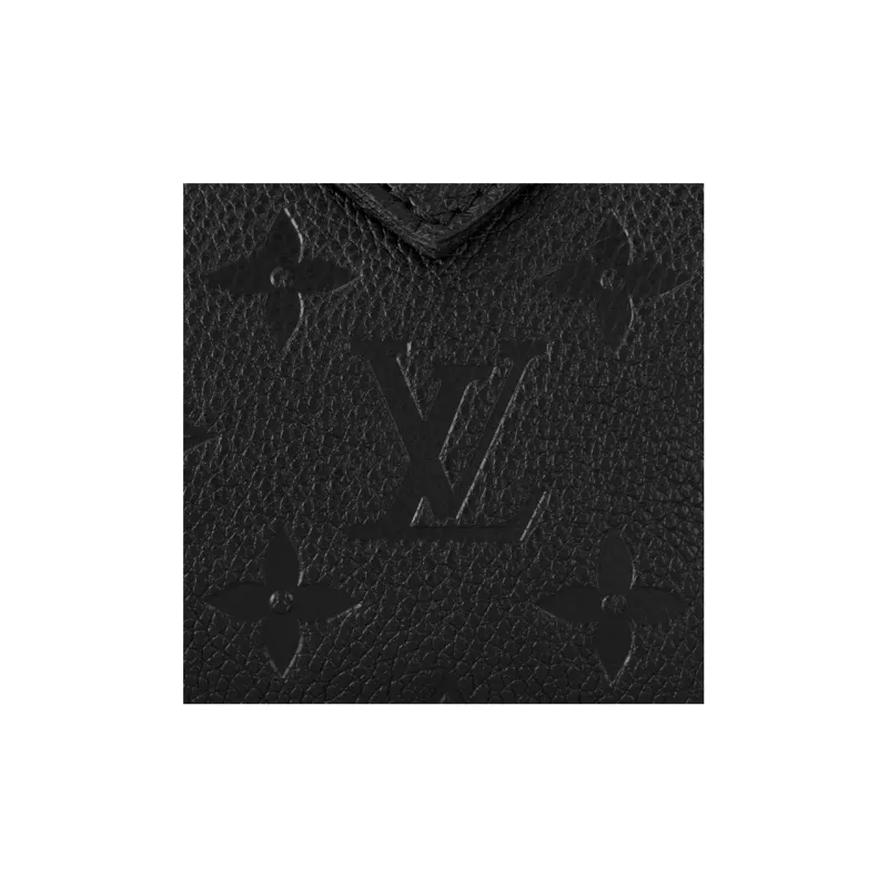 LOUIS VUITTON Speedy Nano Black-5