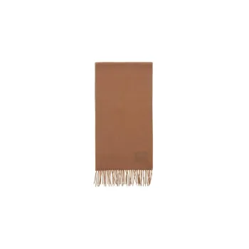 MaxMara Knit Scarves Women's Brown
