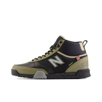 New Balance NB 440 Numeric Trail Slip Resistant Mid Top Skateboard Shoes Unisex Black Green