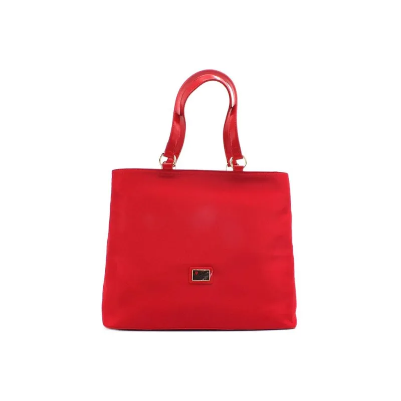 LOVE MOSCHINO Artificial Leather Tote Bag, Shopping Bag, Shoulder Bag, Handbag Women's Red-2