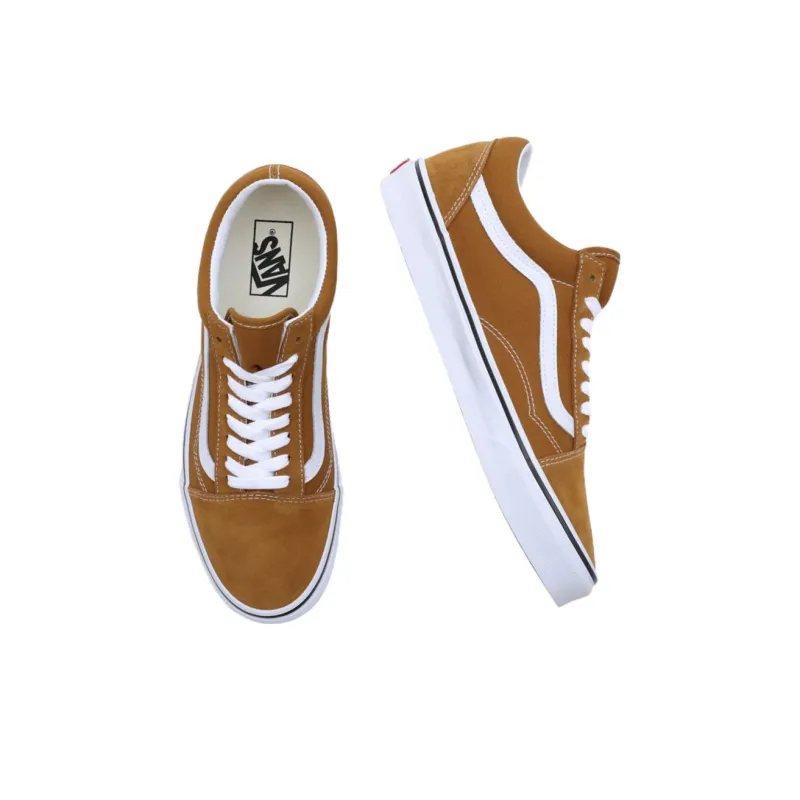 Old Skool Vans 'Color Theory Golden Brown'-3