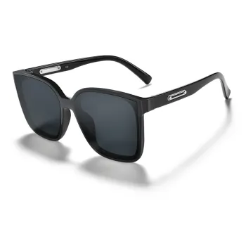 Sagawa TR/Memory Plastic Square Sunglasses Unisex