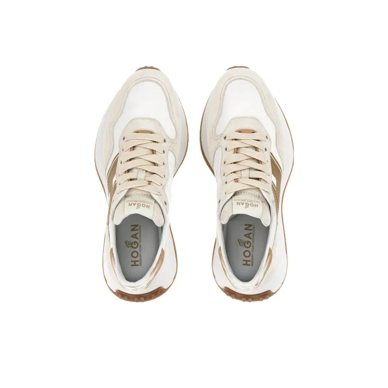 HOGAN H641 Lace Up Sneakers Women's-4