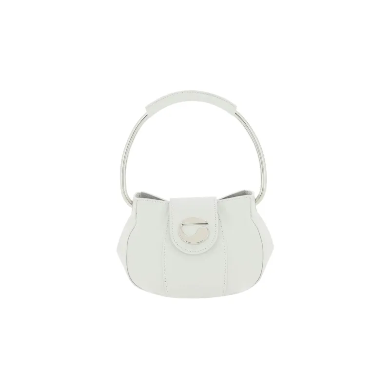 COPERNI Leather One Shoulder Handbags Women's White-0