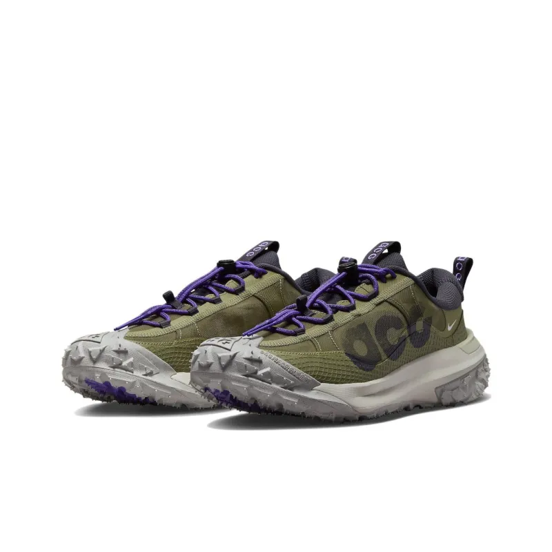 Nike Acg Mountain Fly 2 Low Neutral Olive Mountain Grape-2
