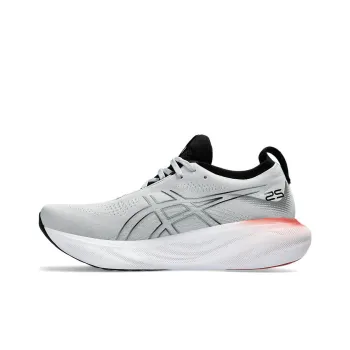Asics Gel Nimbus 25 Shoes 'Grey White Black'