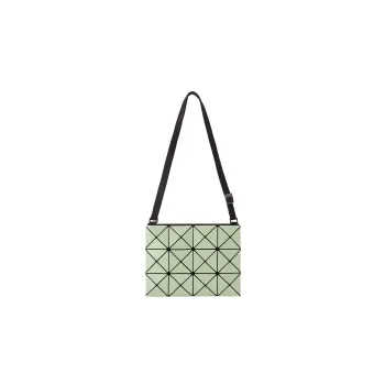 ISSEY MIYAKE Lucent Gloss Mi Artificial Leather Shoulder Bag Crossbody Bag Regular Unisex Light Green & Turquoise