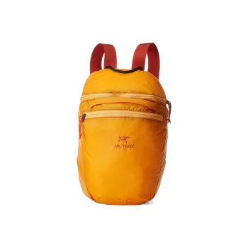 Arcteryx Nylon Backpack Regular Unisex Hu Yang Yellow