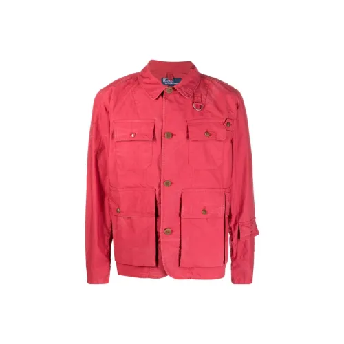 Polo Ralph Lauren Jackets Men Red