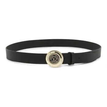 VERSACE JEANS COUTURE Logo buckle Leather Belt