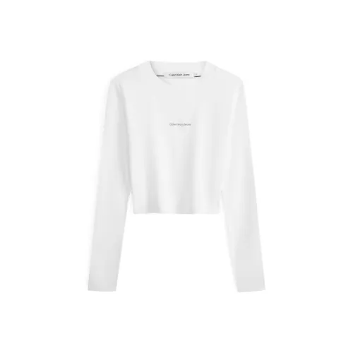 Calvin Klein T-Shirts Women's White