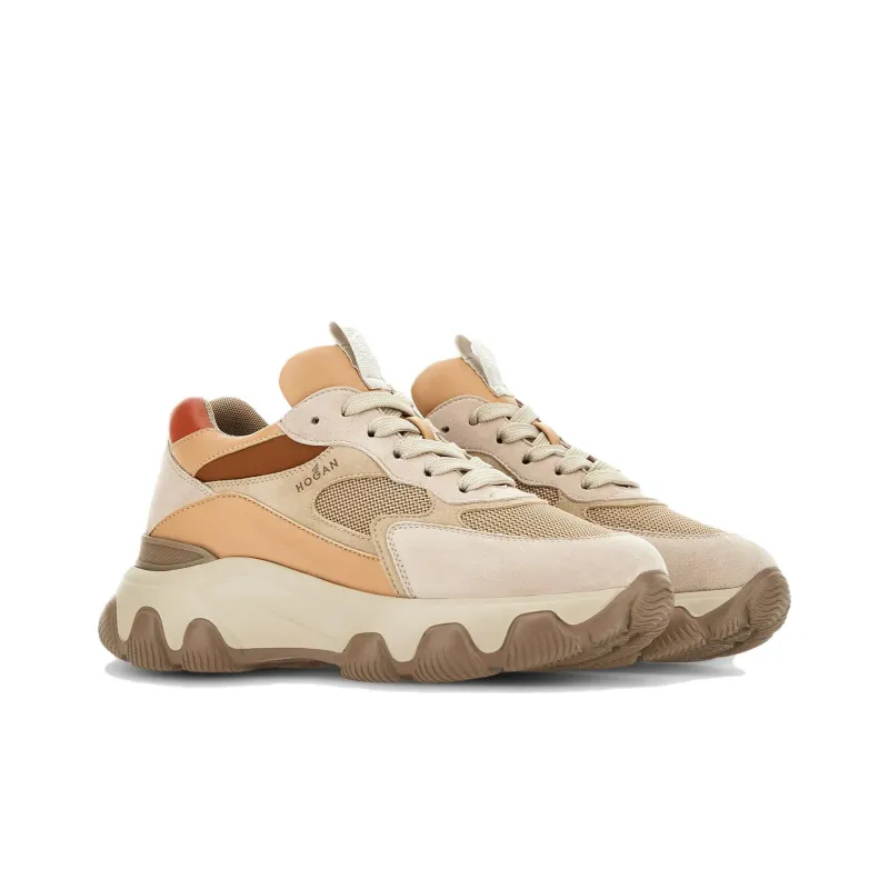 HOGAN Hyperactive Lace-Up Sneakers Women's-1
