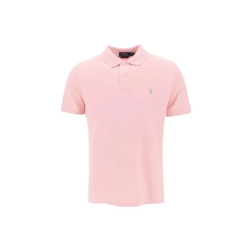 Polo Ralph Lauren Logo-Embroidered Straight Hem Polo Shirt