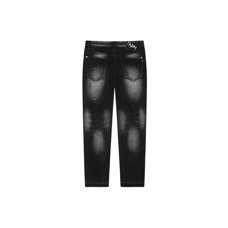 DAVID NAMAN Jeans Men Navy Blue-1