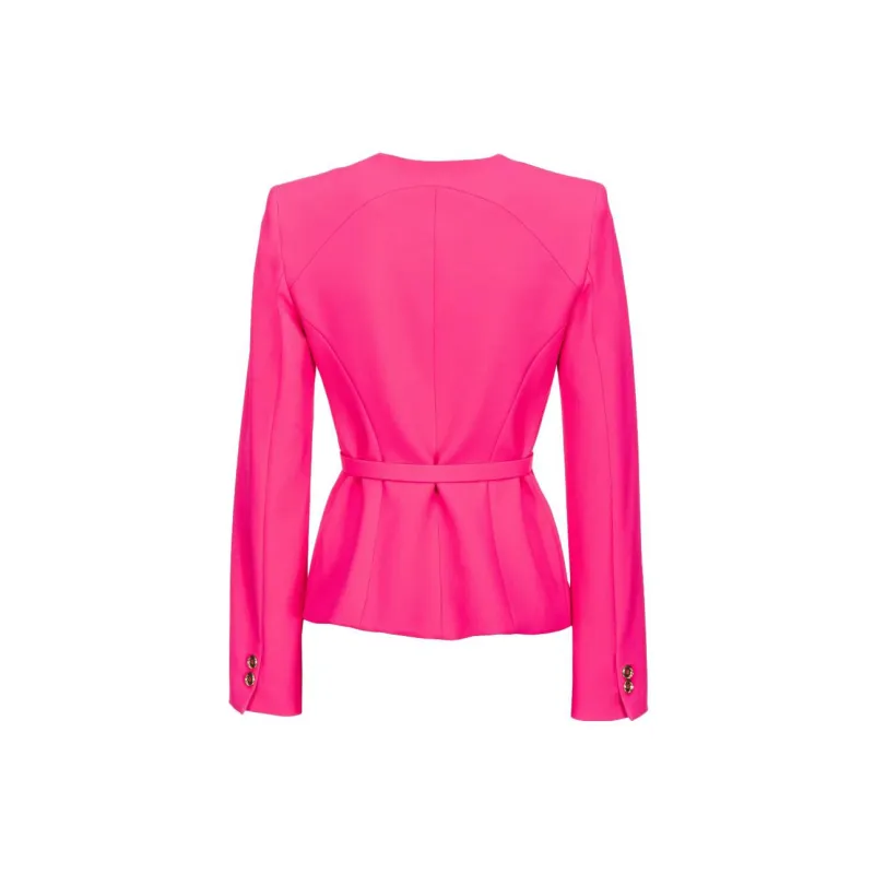 PINKO Business Suits Women's Dark Pink-1