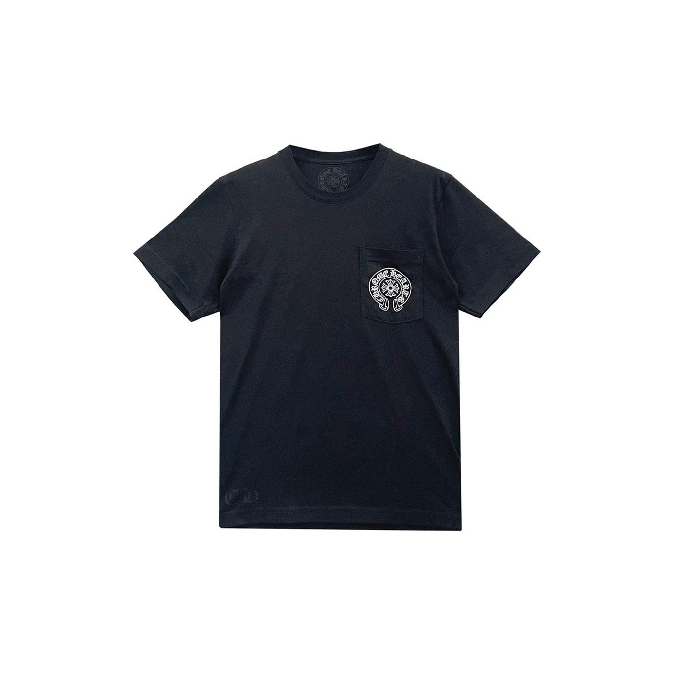 Chrome Hearts Horseshoe L/S T-shirt - POIZON Chrome Hearts Horseshoe L/S T-shirt - POIZON