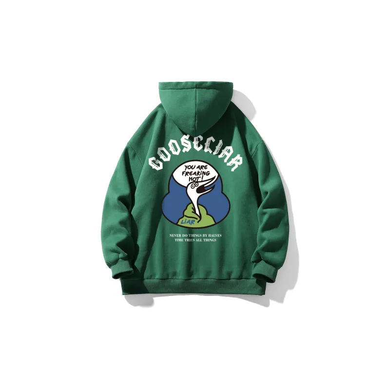 GOOSELIAR Sweatshirts Unisex-7