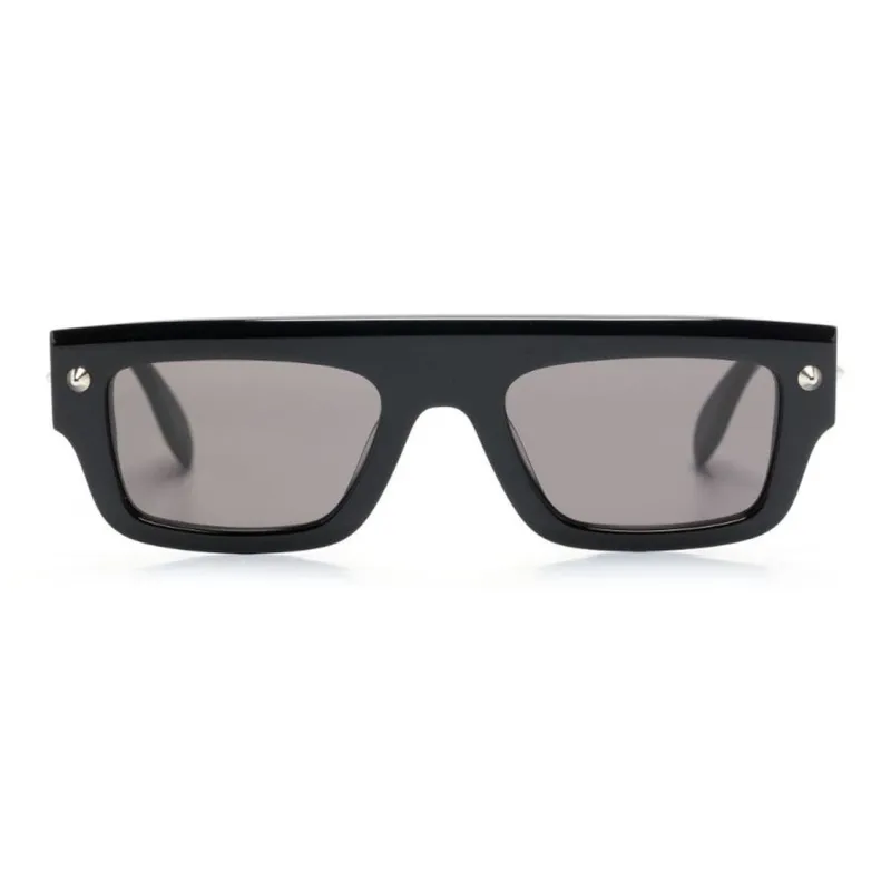 Alexander McQueen Rectangular-Frame Sunglasses-1