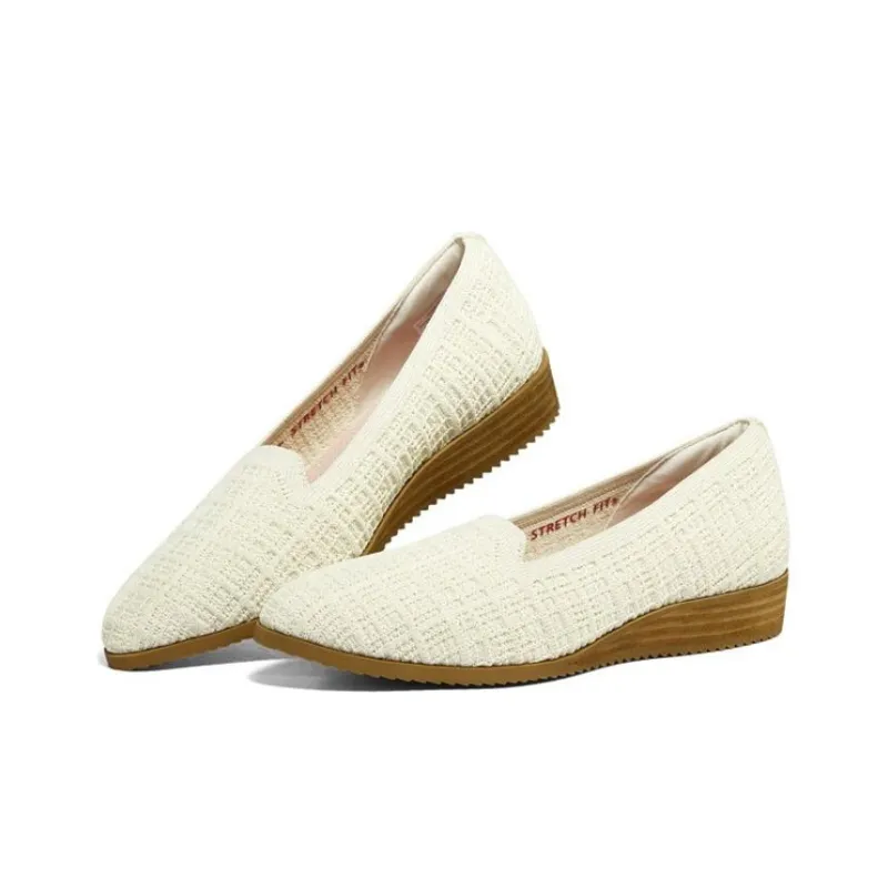 Skechers GO WALK 1Modern Comfort Women's Casual Shoes Women's Beige Brown-2