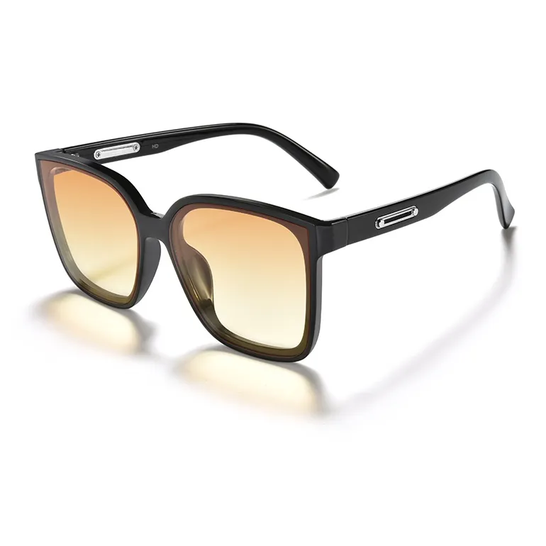 Sagawa TR/Memory Plastic Square Sunglasses Unisex-2