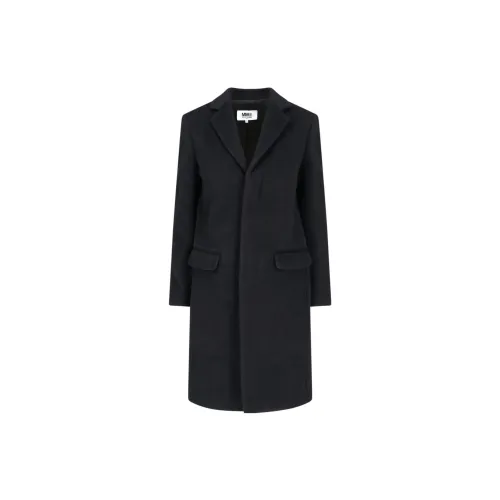 MM6 Maison Margiela Coats Women's Black