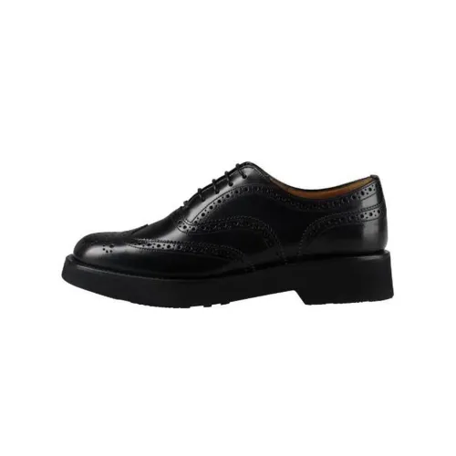 CHURCH'S Perforated Leather Oxfords