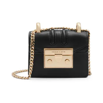 CHARLES&KEITH Crossbody Bags Black