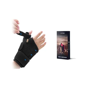 BESTRAY Hiking And Trekking Wristbands Breathable Protective Compression