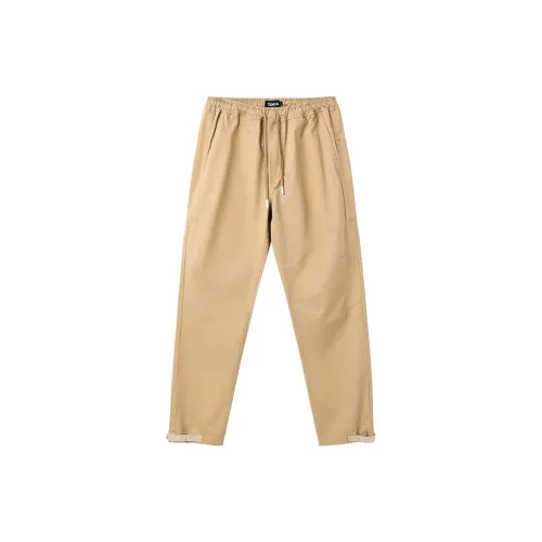 Toos. Casual Pants Men Khaki