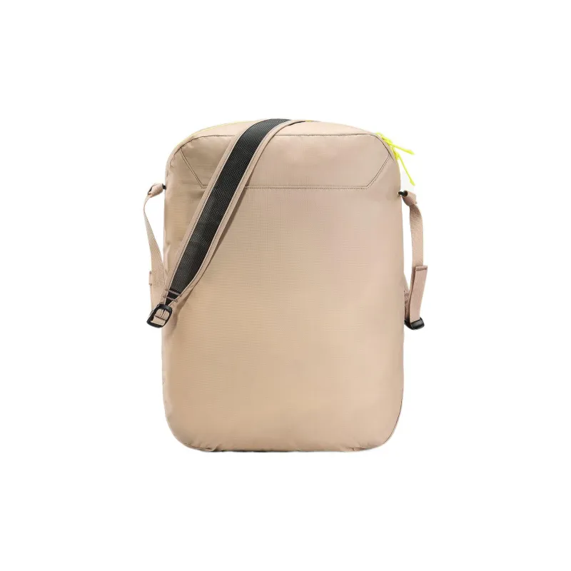 Arcteryx PU Tote Bag Shopping Bag Shoulder Bag Crossbody Bag Regular Unisex Khaki-3