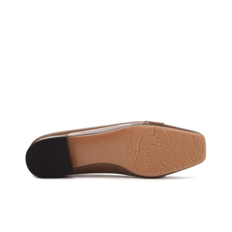 Satchi Loafers 2.3cm Women's Brown-5