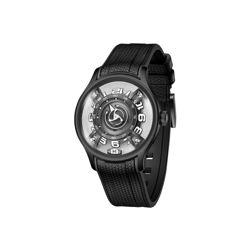 REEF TIGER OBLVLO Collaboration Mechanical Movement Watch Unisex White Dial OBL BLM-19