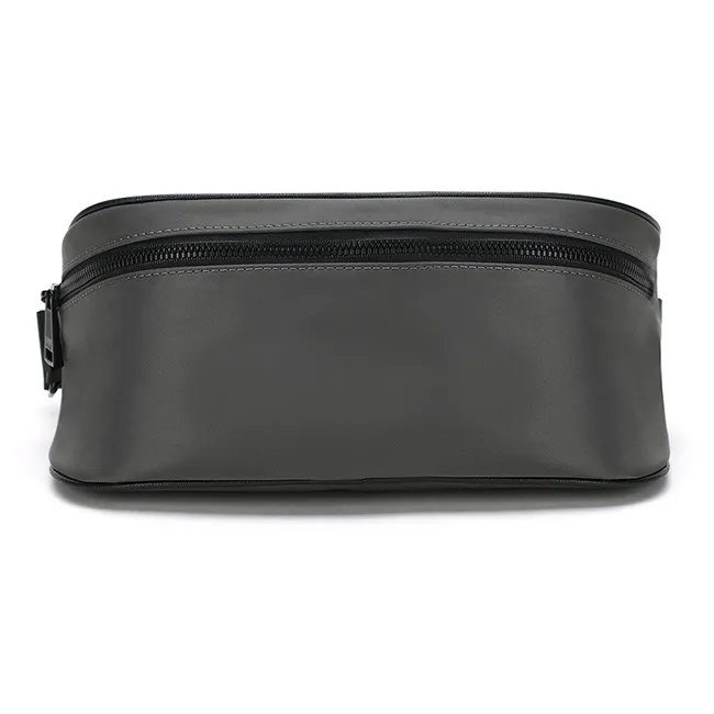 ELLE HOMME Fabric Shoulder Bag Regular Unisex Solid Color-5