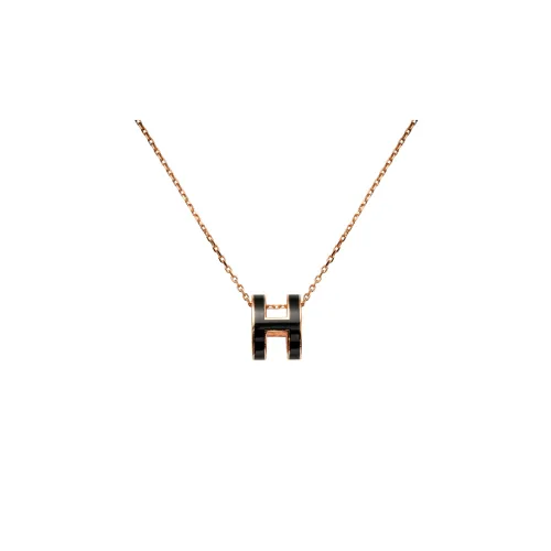 HERMES Pendant Pop H Black