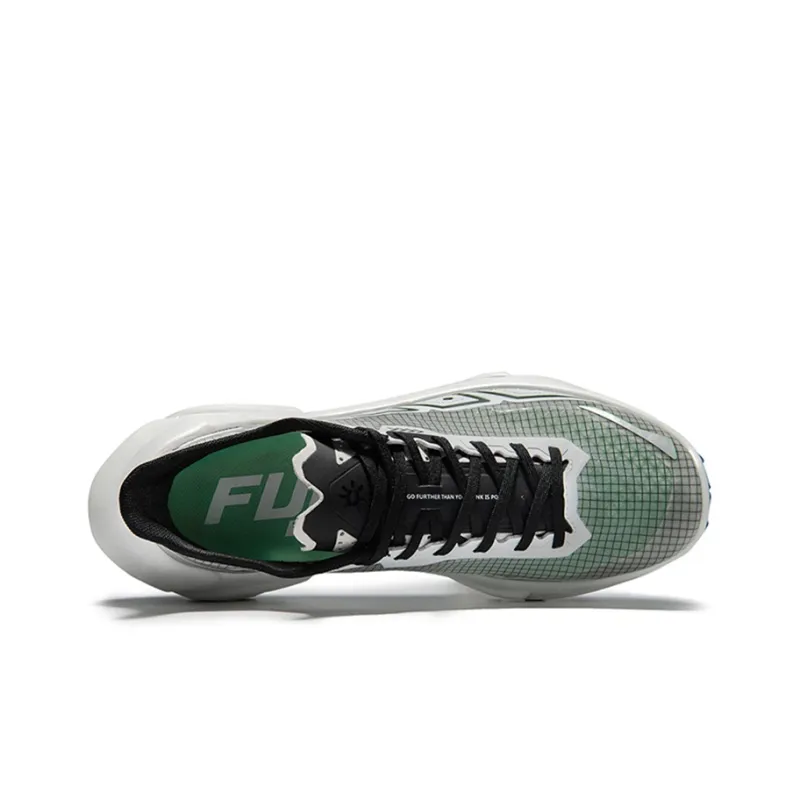 KAILAS FUGA YAO LT Running Shoes Men Low Top Metallic Silver-2