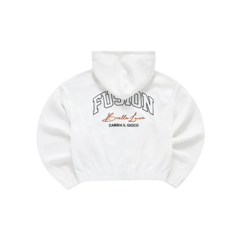 FILA FUSION Sweatshirts Women's White-1