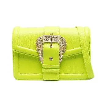 VERSACE JEANS COUTURE Baroque buckle Shoulder Bag