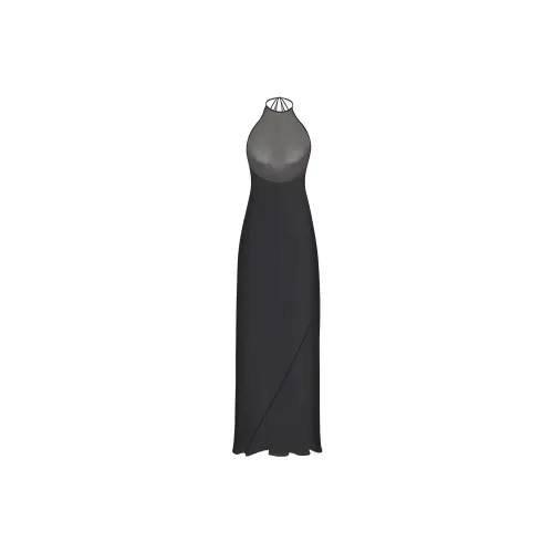 Skims Sleeveless Dresses Women's Black Gray