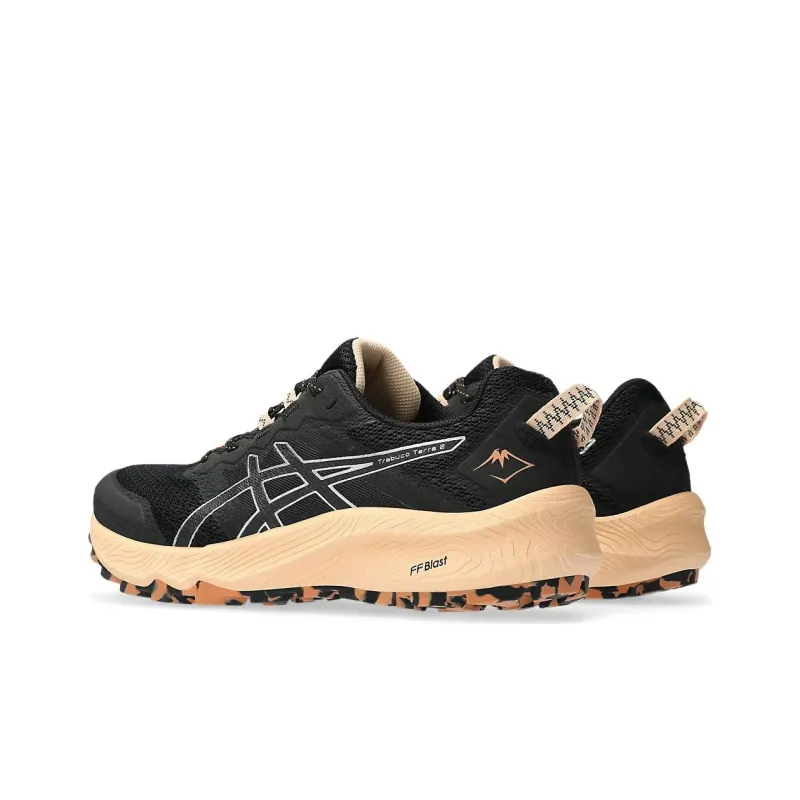 Asics Trabuco Terra 2 Black Pure Silver Women's-3