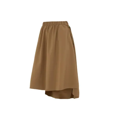 PUMA Casual Long Skirts Women's Brown